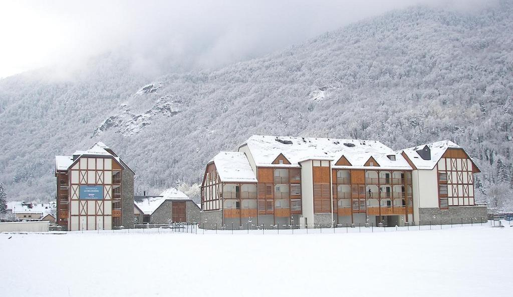 Lagrange Vacances Le Belvedere Saint-Mamet Exterior photo